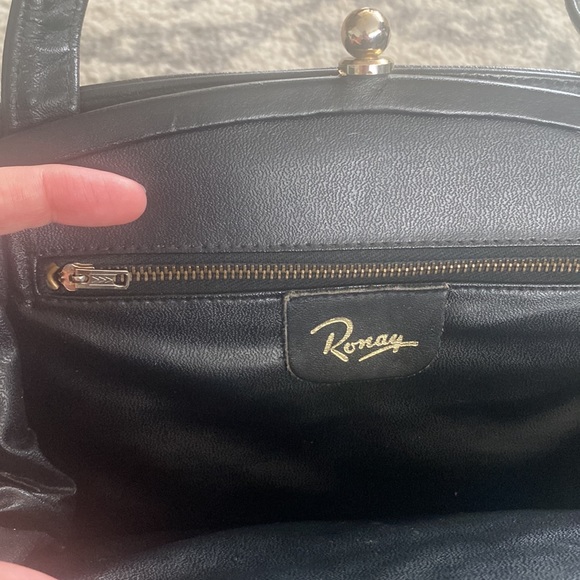 Vintage 70’s Ronay Southwestern Embroidered Tapestry Handbag - Picture 2 of 7